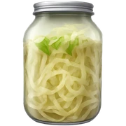 sauerkraut jar sticker