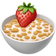 Strawberry Cereal sticker