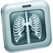 x-ray sticker