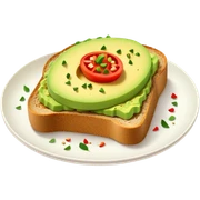Avocado toast  sticker