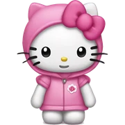 Cute hello kitty  sticker