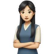 cho chang sticker