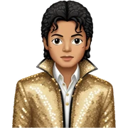 Michael Jackson  sticker