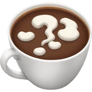 Hot chocolate  sticker