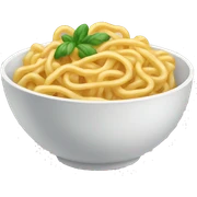 bowl of noodles sticker