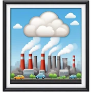 Air por sticker