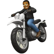 Moto sticker