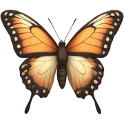 Butterfly sticker