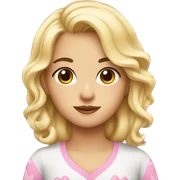 Girly sticker