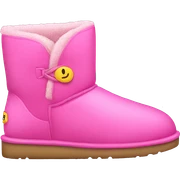 Pink uggs sticker