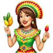 Joyful Reveler sticker