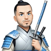 Zen Samurai sticker
