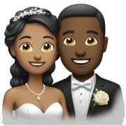 wedding sticker