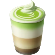 matcha latte sticker