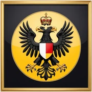 Heilige Römische Flagge Deutscher Nation 
 sticker
