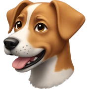 Dog sticker
