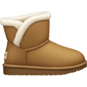Ugg boots sticker