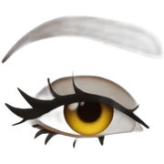 makeup sticker