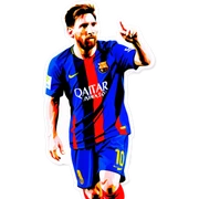 Messi sticker