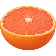 grapefruit sticker