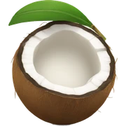 coconut sticker