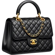 chanel bag sticker