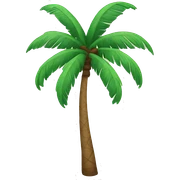 Palm tree sticker