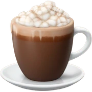 Hot chocolate  sticker