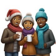 Christmas song sticker