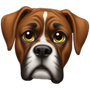 Boxer sticker