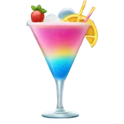 birthday drink sticker