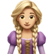 Rapunzel sticker