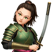 Ancient Samurai sticker