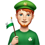 Celtic Prankster sticker
