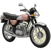 Cd 70 bike sticker