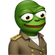 pepe shot sticker