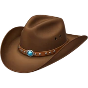 Cowboy hat  sticker