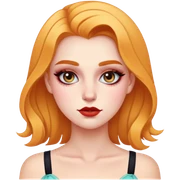 Valeska clean girl sticker