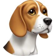 Beagle sticker