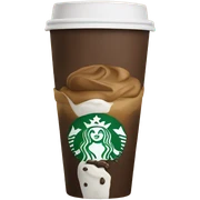 Starbucks sticker