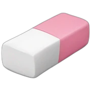 eraser sticker