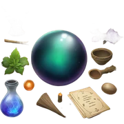 Witch crafts sticker