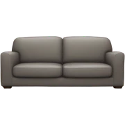Couch watching movie sticker