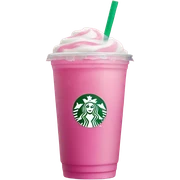 starbucks pink drink sticker