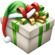 christmas gift sticker