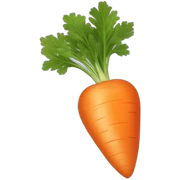carrot sticker