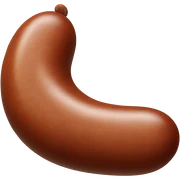 Spicy sausage￼ sticker