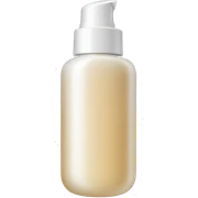 Crème Serum bottle  sticker