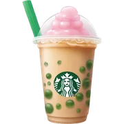 Bubble tea starbucks sticker