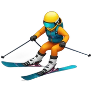 Ski sticker